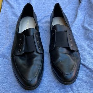 Nine West leather Hellogdbyeo Slip-ons Flats Shoes